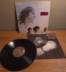The Doors 13 Promo Pressing 1970 Elektra With Inner Sleeve Rock Vinyl LP