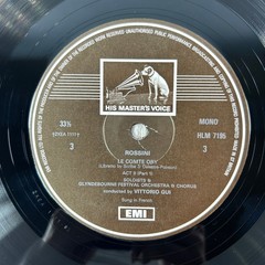 Rossini – Le Comte Ory 2LP Record 1957 EMI Angel Classical Mono 33⅓ RPM