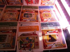 SHOW N TELL GENERAL ELECTRIC 45 RPMS CHILDRENS RECORDS 12 LOT VG 1964 LC1