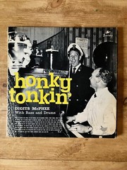 Digits McPhee – Honky Tonkin‘ – 1963 UK Vinyl record LP