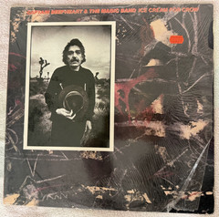 Captain Beefheart & Magic Band Ice Cream For Crow 1982 Vinyl LP, Epic