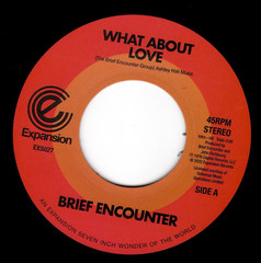 BRIEF ENCOUNTER What About Love /Got A.. – 70s Soul Funk 45 (Expansion) *Listen
