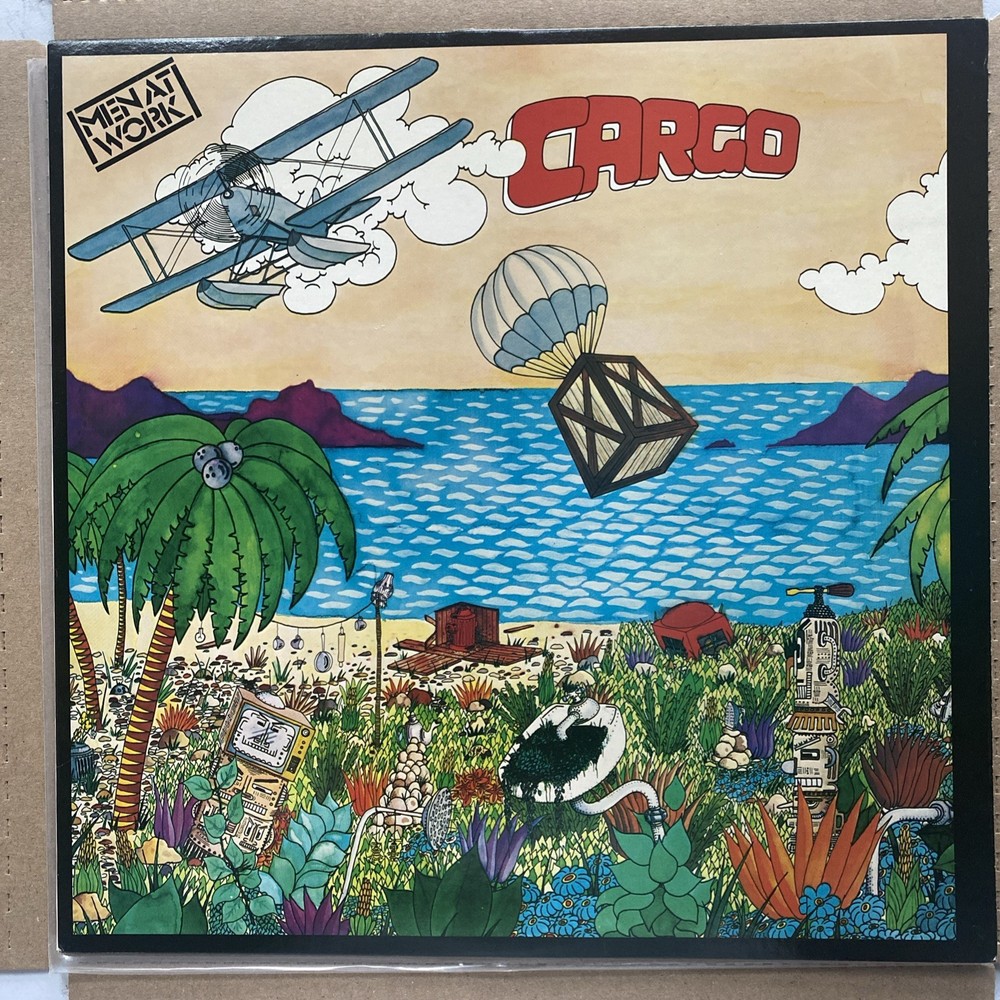 Men At Work – Cargo – QC 38660 – Vinyl LP Record – 1st Press 1983 Tested VG+