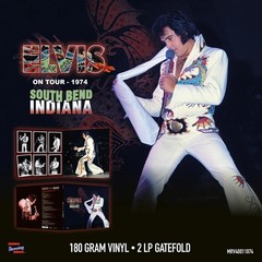 Elvis Presley On Tour – 1974: South Bend Indiana (Vinyl) 12″ Album (UK IMPORT)