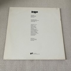 Demon – The Plague – UK Press – 1983 – CLAY LP6 w/ Booklet – Vinyl is NM-