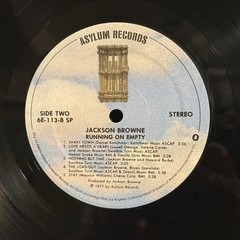 JACKSON BROWNE Running on Empty 1977 Asylum 1st Press 6E-113 Booklet NM/EX Stay