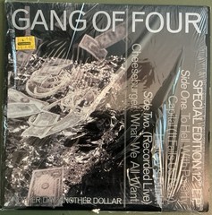 Gang Of Four Another Day/Another Dollar 1982 12” EP MINI-3646 VG+ Vinyl