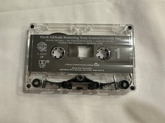Black Sabbath Featuring Tony Iommi Seventh Star Cassette Tape 1986 Warner