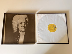 J.S. Bach: Matthäus Passion – Karajan (4 LP Set & book) NM