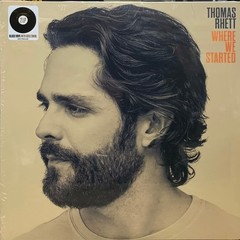 Thomas Rhett – Where We Started (2xLP, Album, Ltd, Bla) (Mint (M)) – 4251061074