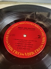 Billy Joe Shaver SALT OF THE EARTH LP Columbia FC 40903 1987 NM