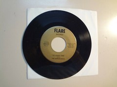 BARRACUDA’S: Realize 3:00- It’s High Time 2:57-U.S. 7″ 67 Flare Records 200.848