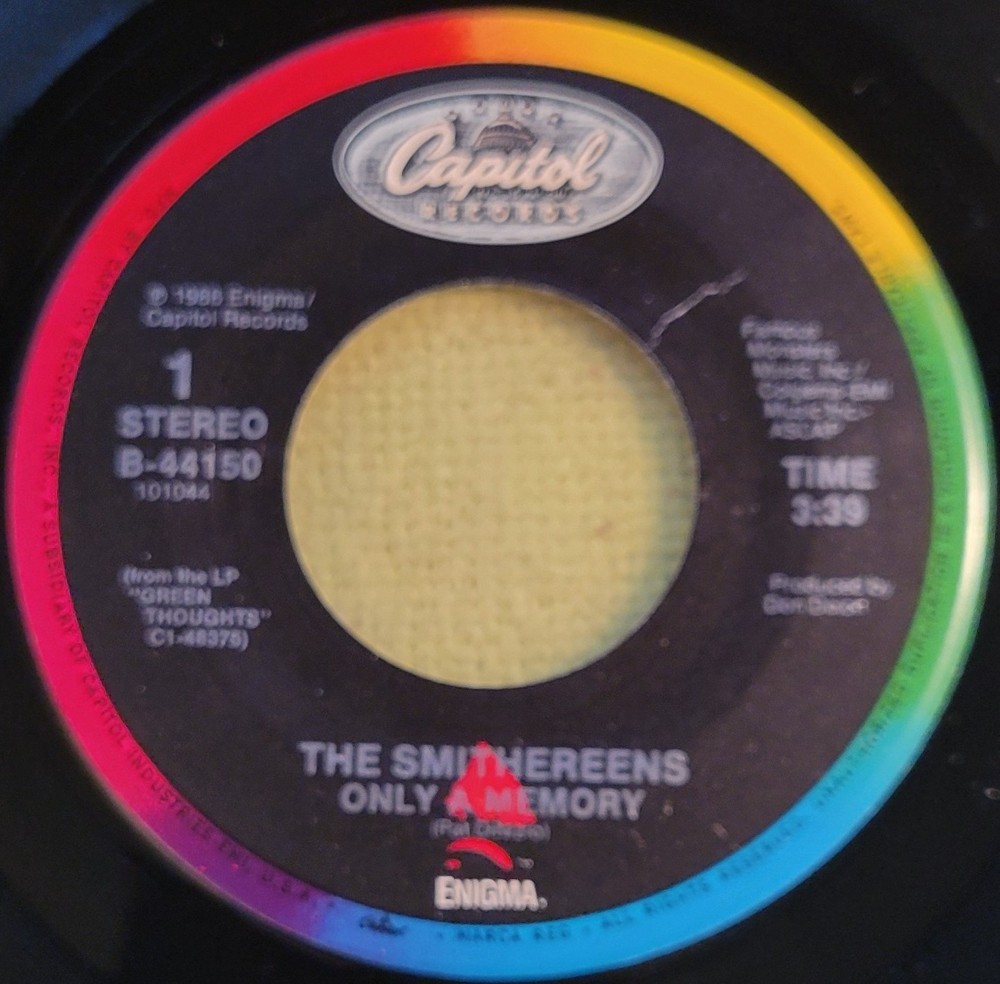 Smithereens „Only A Memory / The Seeker“ VG+
