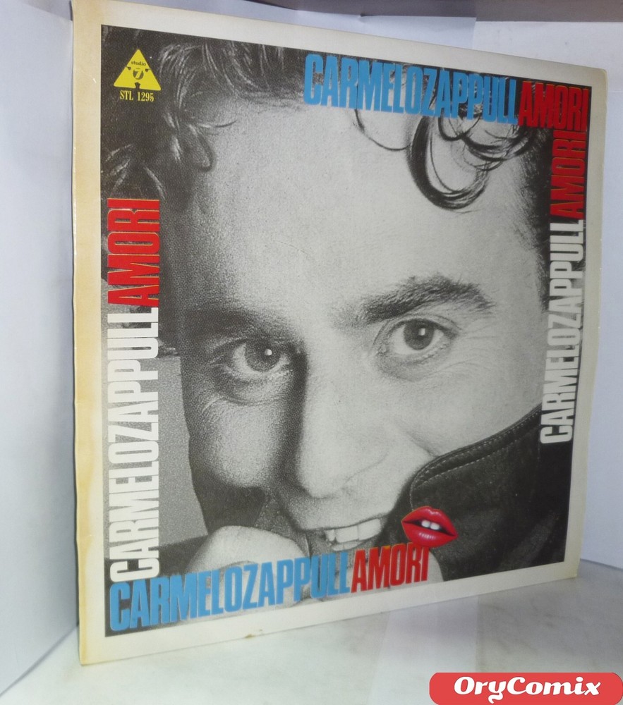 Carmelo Zappulla – Amori – Vinyl LP 12″ Inches 33 RPM Excellent