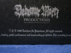 TENEBRAE IN PERPETUUM antico misticismo LP first press darkthrone mayhem varg