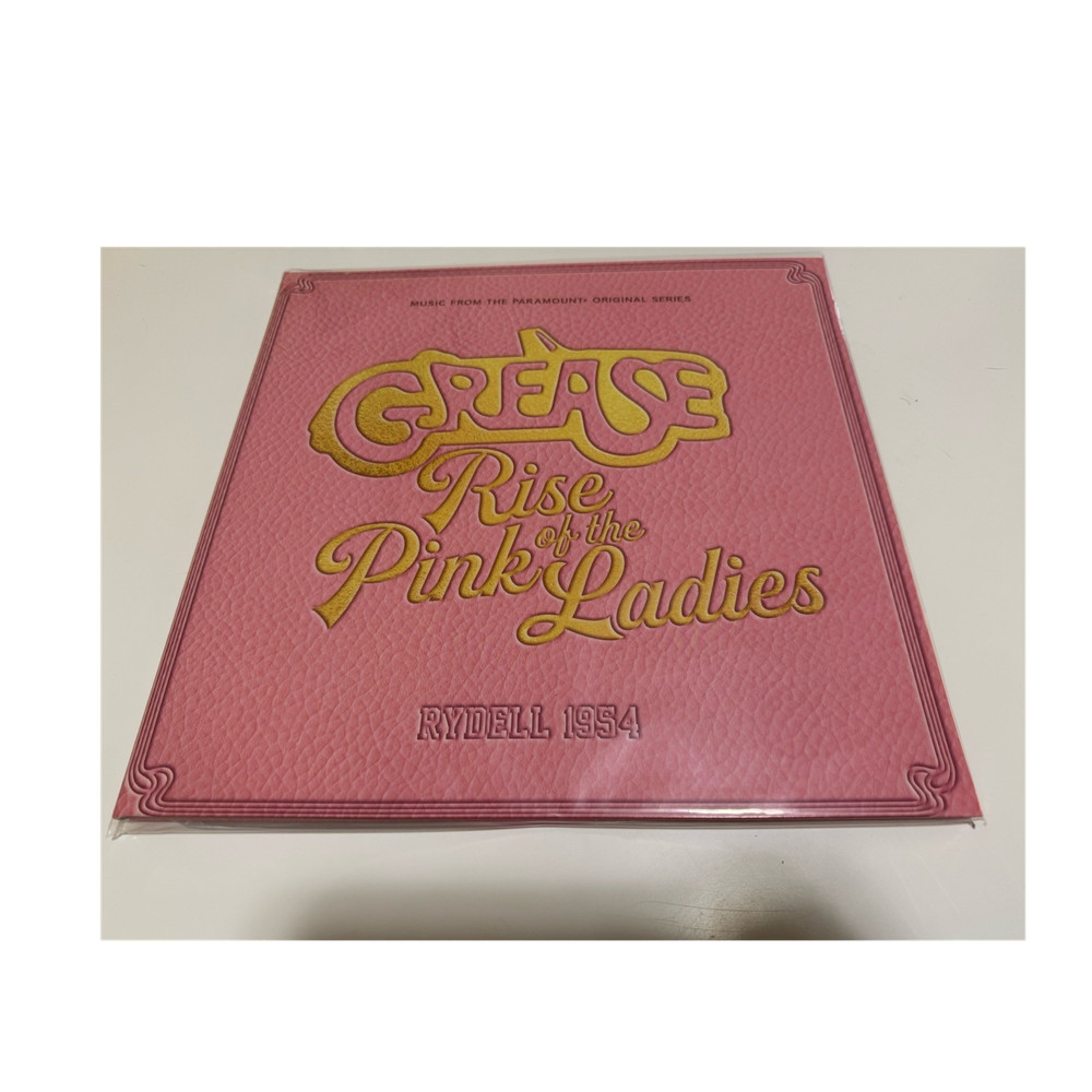 Grease: Rise of the Pink Ladies O.S.T. Pink Colored Vinyl with Signed Insert