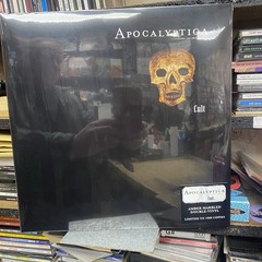 APOCALYPTICA – Cult (8/5/2026) NEW DOUBLE AMBER VINYL LP – Earache Records 2 LPs