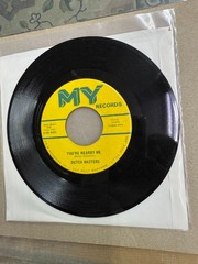 Dutch Masters – The Expectation b/w You’re Nearby Me 45 7” MY garage psych RARE