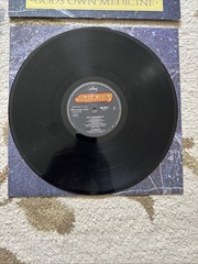 The Mission Gods Own Medicine 1986 Vinyl Record LP Netherlands Phonogram Goth