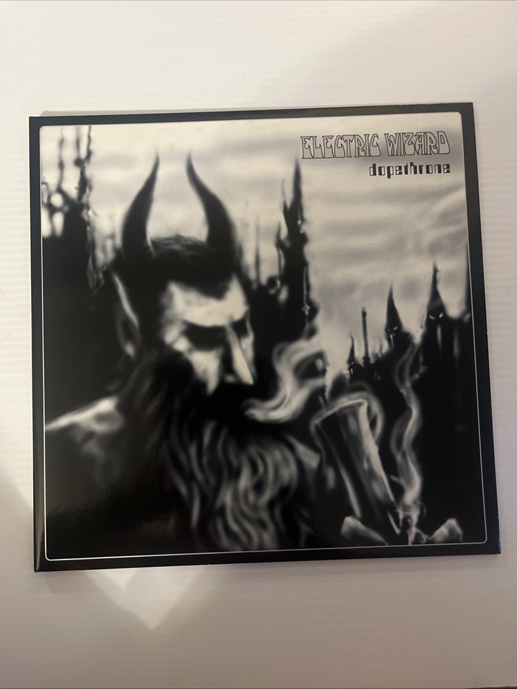 Electric Wizard Dopethrone Black Rise Above #75