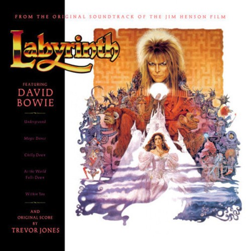 David Bowie & Trevor – Labyrinth (From the Original Soundtrack) [New Vinyl LP]