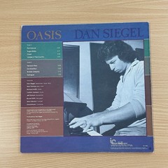 Dan Siegel – Oasis 1981 First Edition Vinyl LP Jazz/Fusion VG+