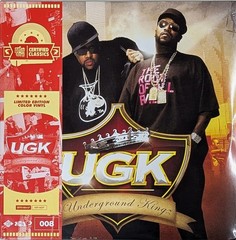 UGK Underground Kingz SEALED 3LP limited edition Red, Yellow, & Clear Vinyl
