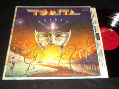 Moog GATEFOLD Isao TOMITA Electronica LP 78 RCA STAR WARS Kosmos Solaris SCI FI