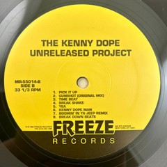 Kenny Dope The Unreleased Project LP Hip Hop Boom Bap Ragga 90s Vinyl