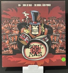 Soul Of Man – The Drum / Acid Punch 12″ VG+ 2002 Finger Lickin‘ Breakbeat