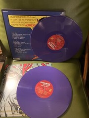 Orange Goblin – Coup De Grace – 2 LP Purple VINYL 2018 Rise Above Records VG+