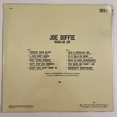 SEALED Joe Diffie Regular Joe LP • E47477