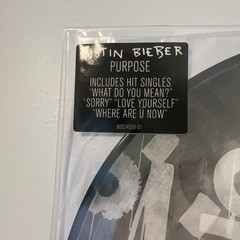 Justin Bieber Purpose RSD 2016 Picture Disc Vinyl LP NEW OPEN