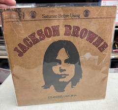 Jackson Browne – Saturate Before Using, Vinyl 1972 Asylum Records SD 5051