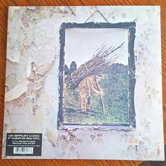 Led Zeppelin Led Zeppelin IV Remastered 180g 12″ 33 RPM Vinyl LP Atlantic