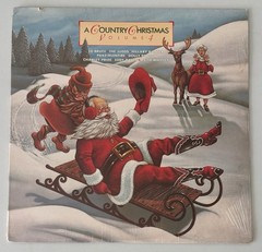 Various – A Country Christmas Volume 4 – Still Sealed Vinyl LP – RCA CPL1-7012