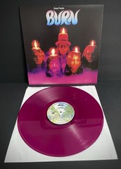Deep Purple – Burn ~ Vinyl LP ~ Purple Colored Vinyl, Played Once NM