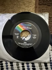 War: Galaxy / Galaxy Part II (1977 45RPM 7″) MCA-40820 Good Condition