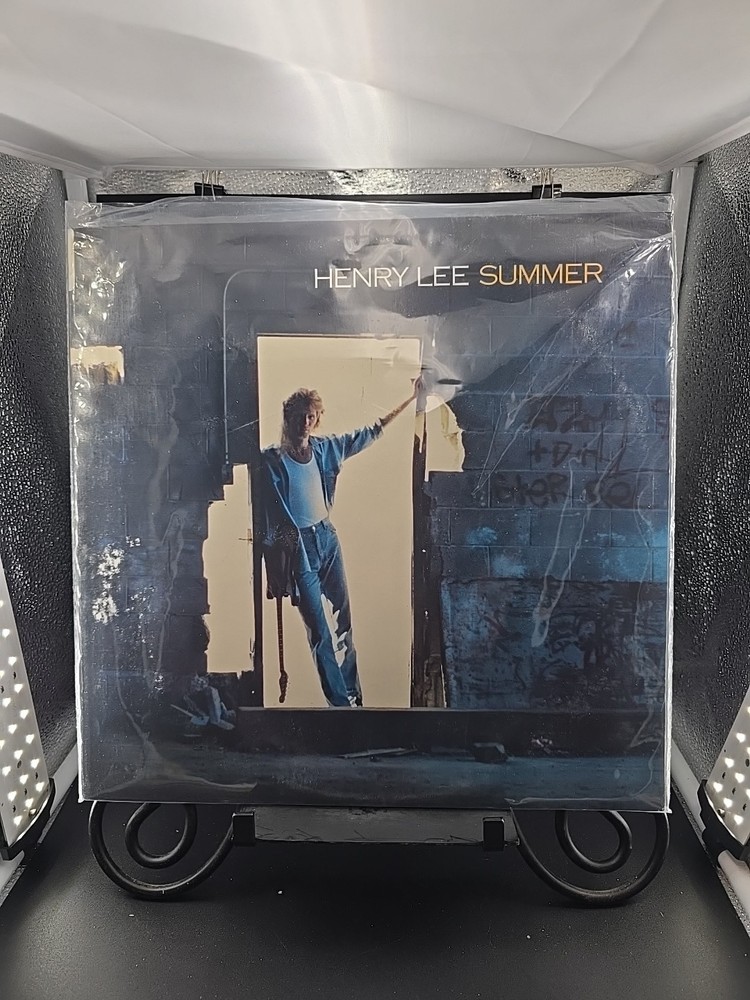 Henry Lee Summer Self Titled LP 1988 BFZ 40895 VG+/FAIR