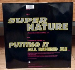 Damian – Supernature (UK vinyl 12″ single) 1992, house, electro, pop