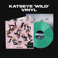 KATSEYE “Wild” Standard Signed Vinyl -Precious Jade – Presale