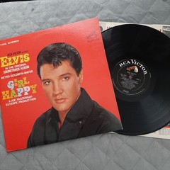 Elvis Presley GIRL HAPPY LSP-3338 (USA 1965 ORIGINAL) STEREO