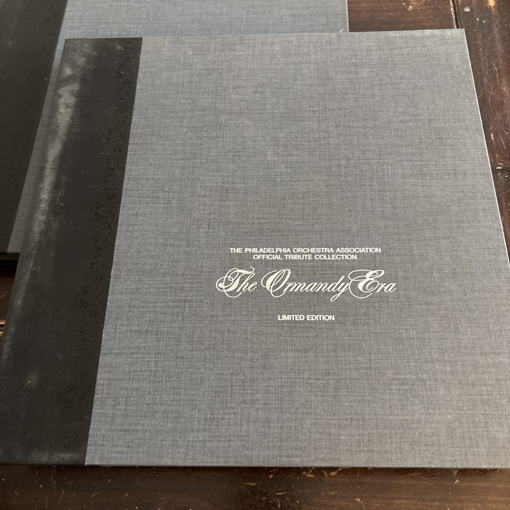 The Ormandy Era: Volume V Five LPs pressed in Red Vinyl: Franklin Mint: Deluxe!