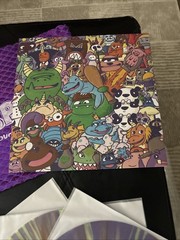 Spyro Trilogy OST Soundtrack vinyl 3xLP record bagged Sony playstation PS1 PSX