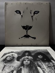 White Lion • PRIDE • Vinyl LP • 1987 Atlantic • 81768-1 / INNER / CLEANED / NM