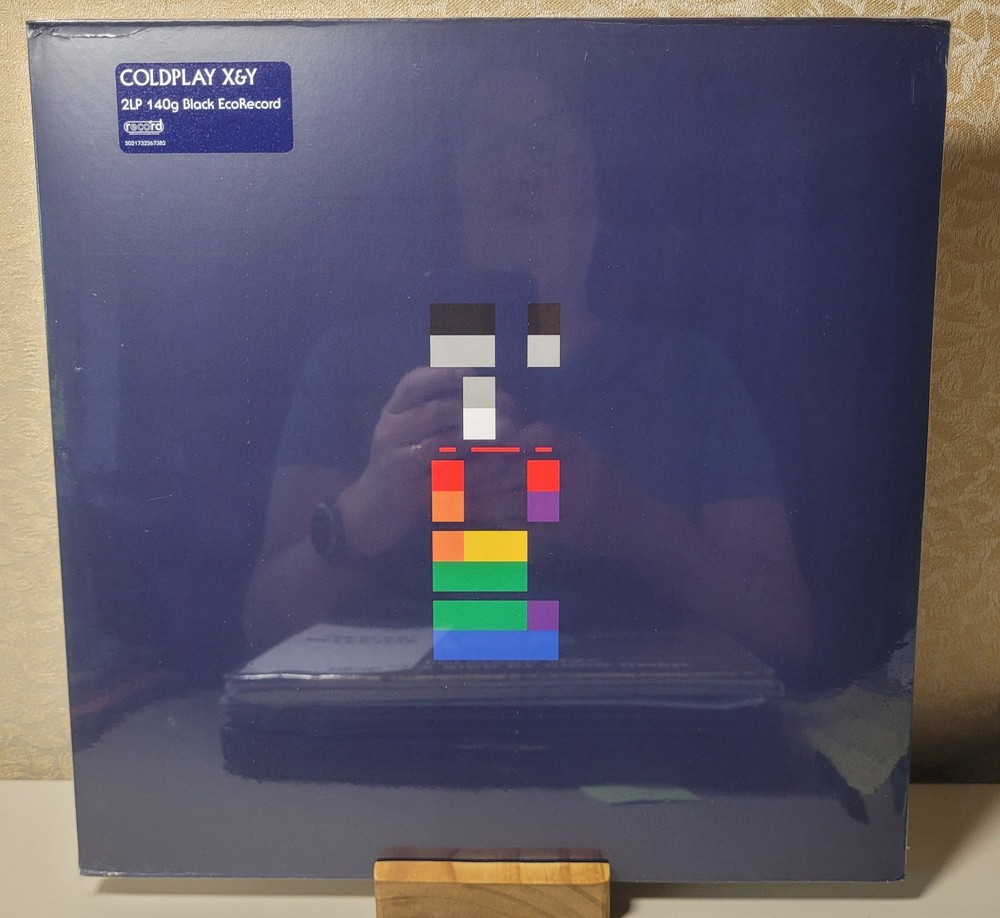 X&Y by Coldplay (Sealed & New)w/minor sleeve damage