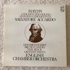 PHILIPS 6769 059 2LP Haydn: Violin Concerto, Salvatore Accardo