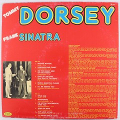 Tommy Dorsey – Frank Sinatra 1981 Compilation 12″ LP Record Joker SM 3878 Italy
