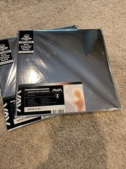 Angels and Airwaves Lifeforms Neon Green Blue & Black Smush Color Vinyl Newbury