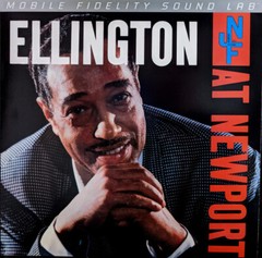 DUKE ELLINGTON & ORCHESTRA Live at Newport LP Strayhorn Gonsalves Procope Carney